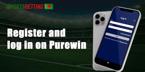 How to register and login on Purewin .